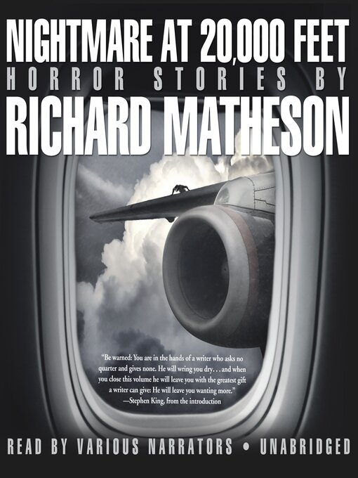Title details for Nightmare at 20,000 Feet by Richard Matheson - Available
